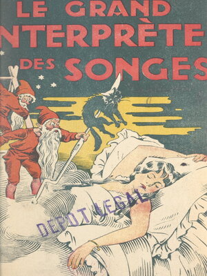 cover image of Le grand interprète des songes